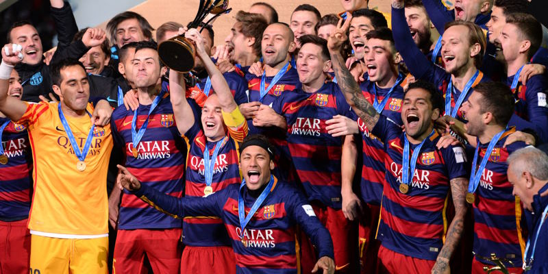 Barca đội bóng giàu thành tích bậc nhất Tây Ban Nha
