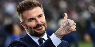 Cầu thủ David Beckham người Anh