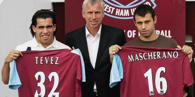 Thành tích của Mascherano ghi nhận được cho binh đoàn West Ham