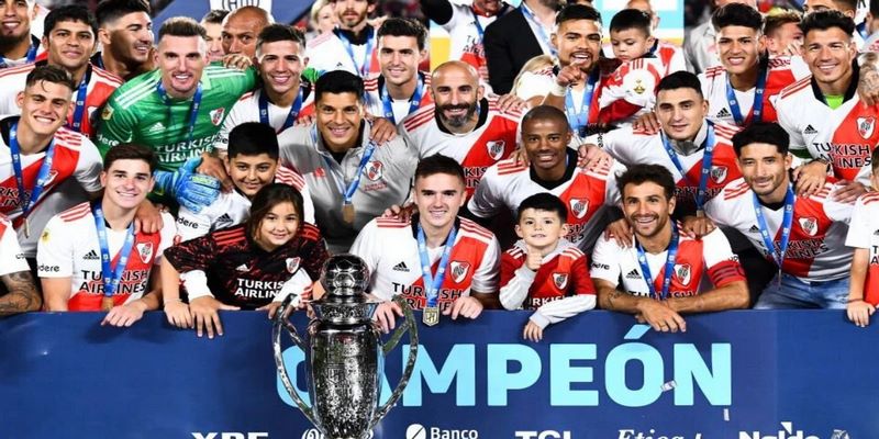 River Plate - Niềm tự hào của bóng đá Argentina