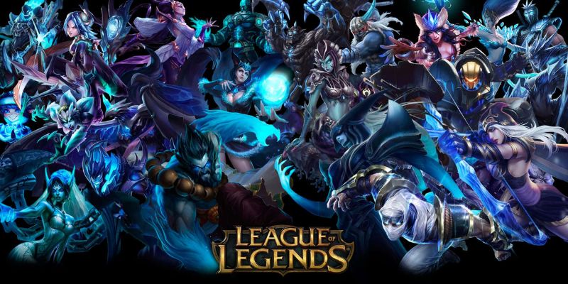 League of Legends là game top đầu trên thế giới