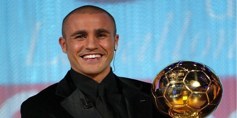 Fabio Cannavaro đại sứ thương hiệu Bsports là một trong những chân sút đắt giá bậc nhất