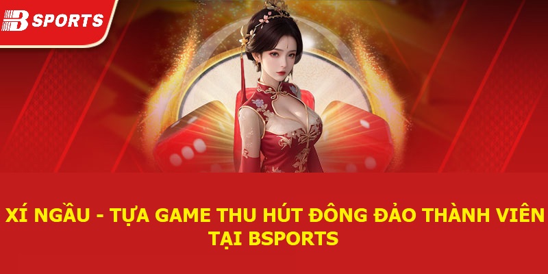 Xí Ngầu | Tựa Game Thu Hút Đông Đảo Thành Viên Tại Bsports