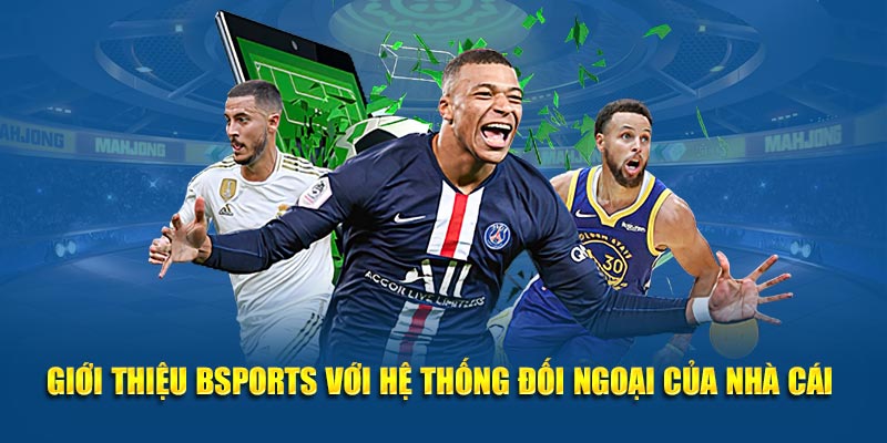 Giới thiệu Bsports với hệ thống đối ngoại của nhà cái