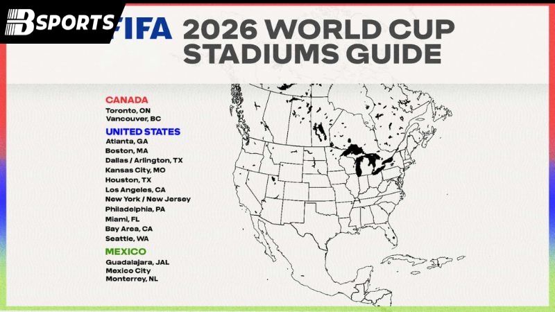 Luật thi đấu World Cup mới nhất được tổ chức tại ba quốc gia